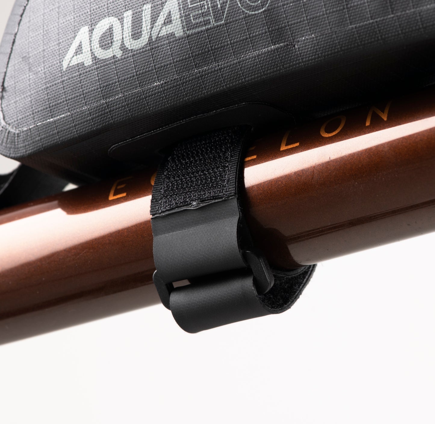 Oxford Aqua Evo Adventure Top Tube Pack - Black