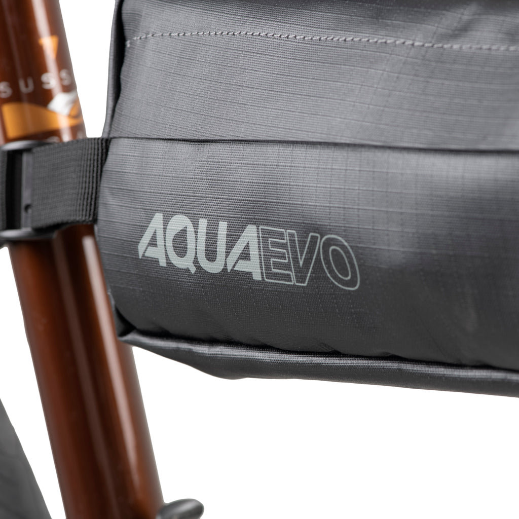 Oxford Aqua Evo Adventure Frame Pack - Black