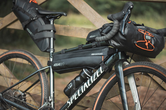 Oxford Aqua Evo Adventure Frame Pack - Black