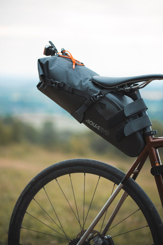 Oxford Aqua Evo Adventure Seat Pack - Black