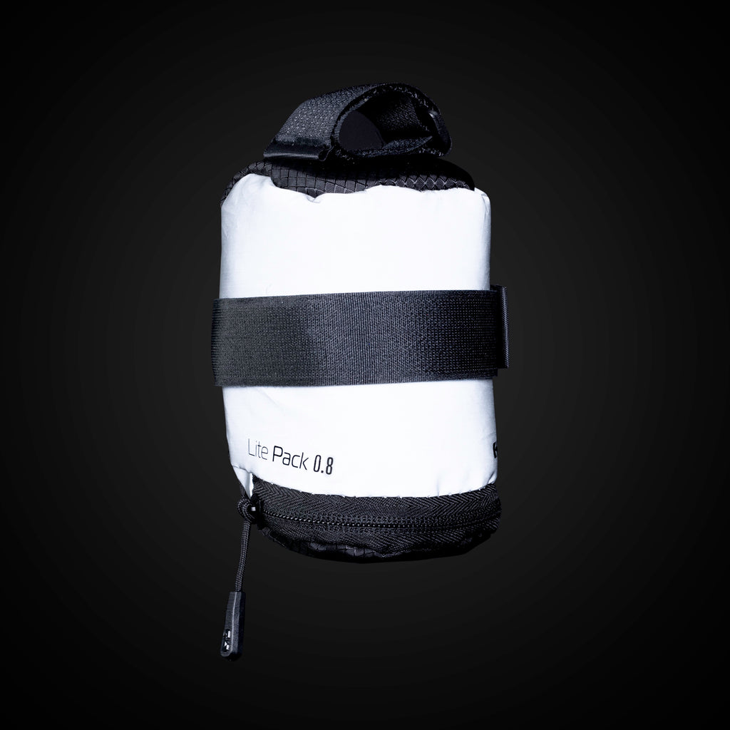 Oxford Lite Pack 0.8L -  Reflective Saddle Bag