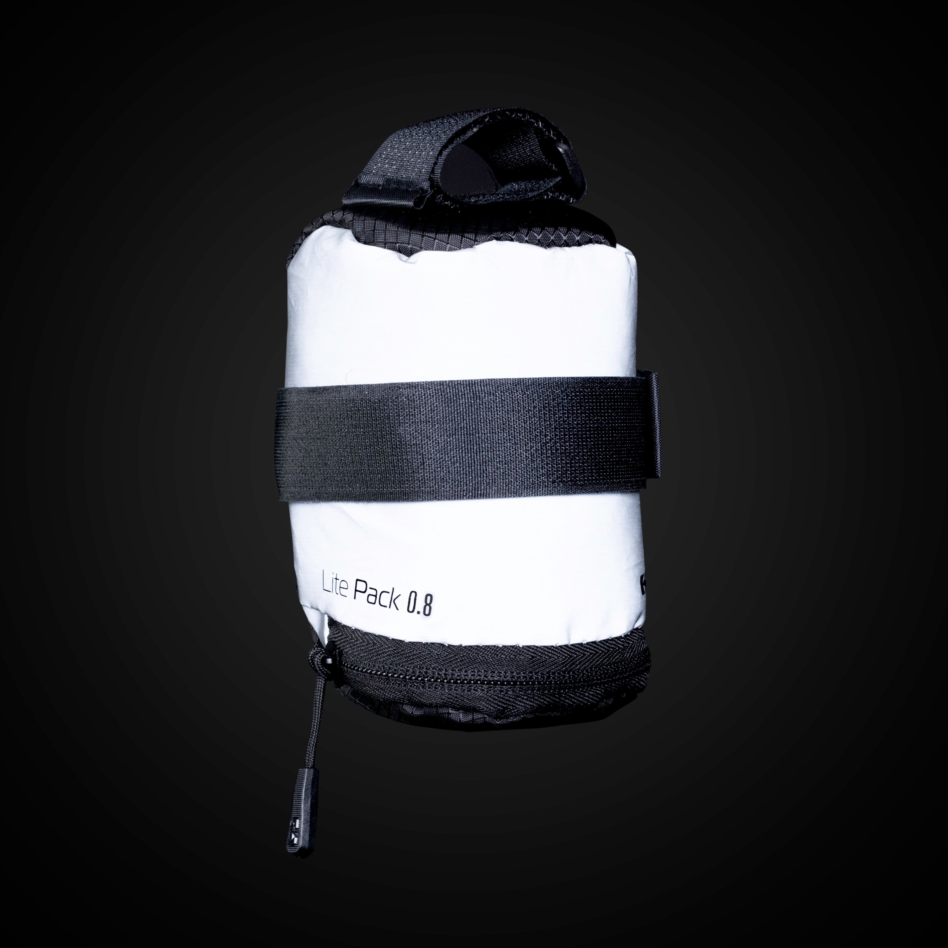 Oxford Lite Pack 0.8L -  Reflective Saddle Bag