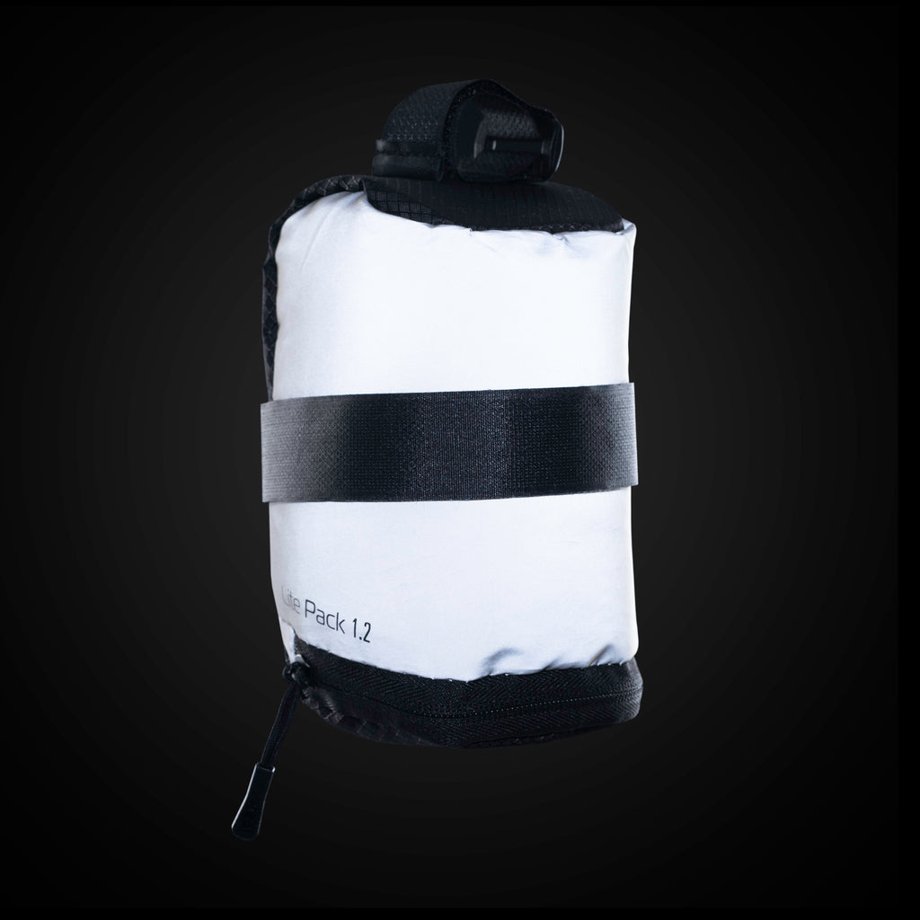 Oxford Lite Pack 1.2L - Reflective Saddle Bag