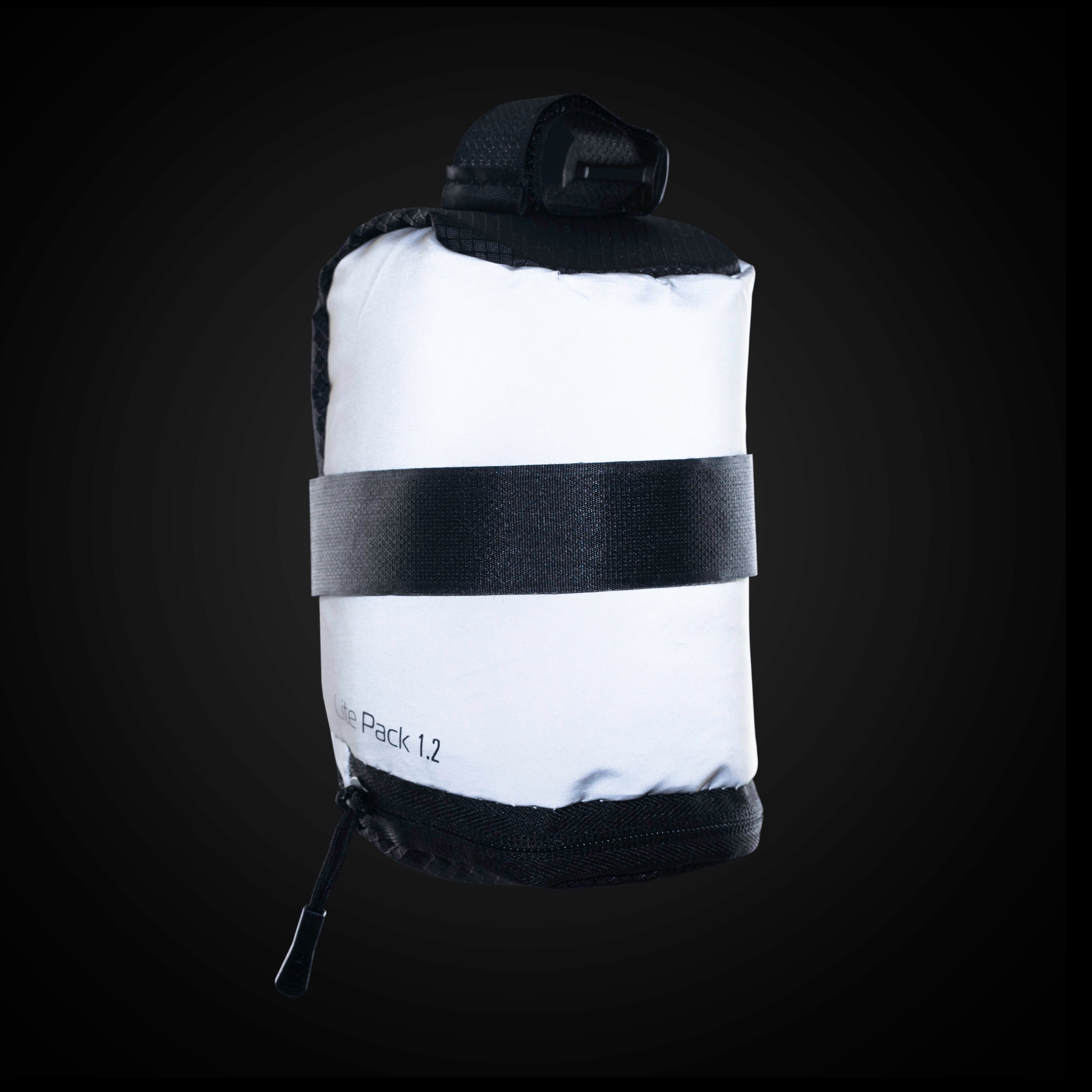 Oxford Lite Pack 1.2L - Reflective Saddle Bag