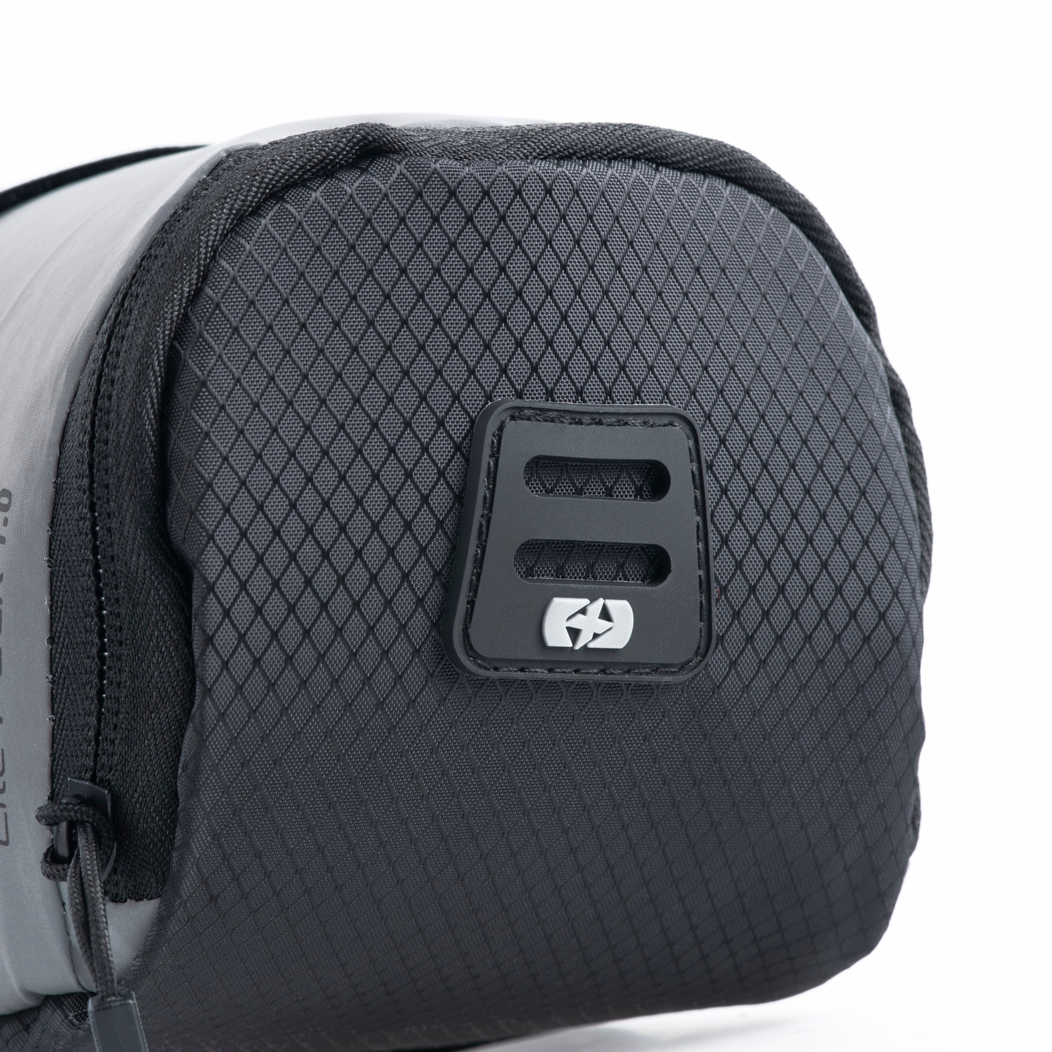 Oxford Lite Pack 1.2L - Reflective Saddle Bag