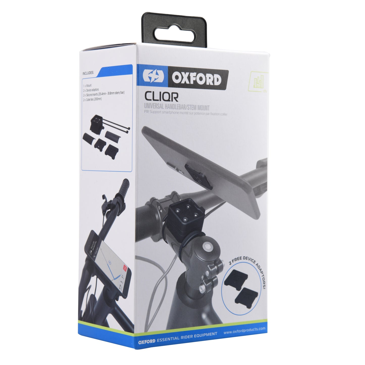 Oxford CLIQR Universal Handlebar/Stem Mount