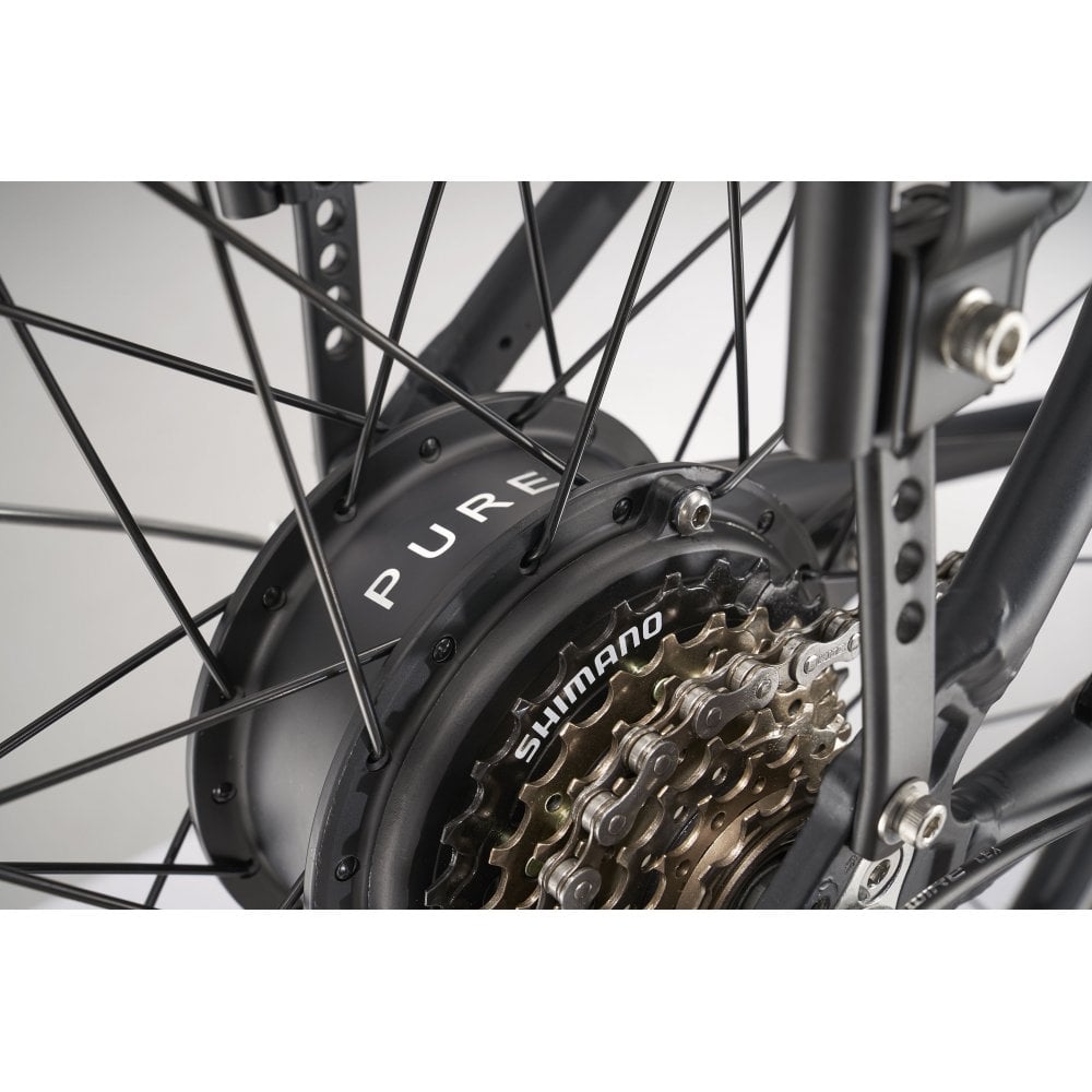 Pure Free City Electric Hybrid Bike