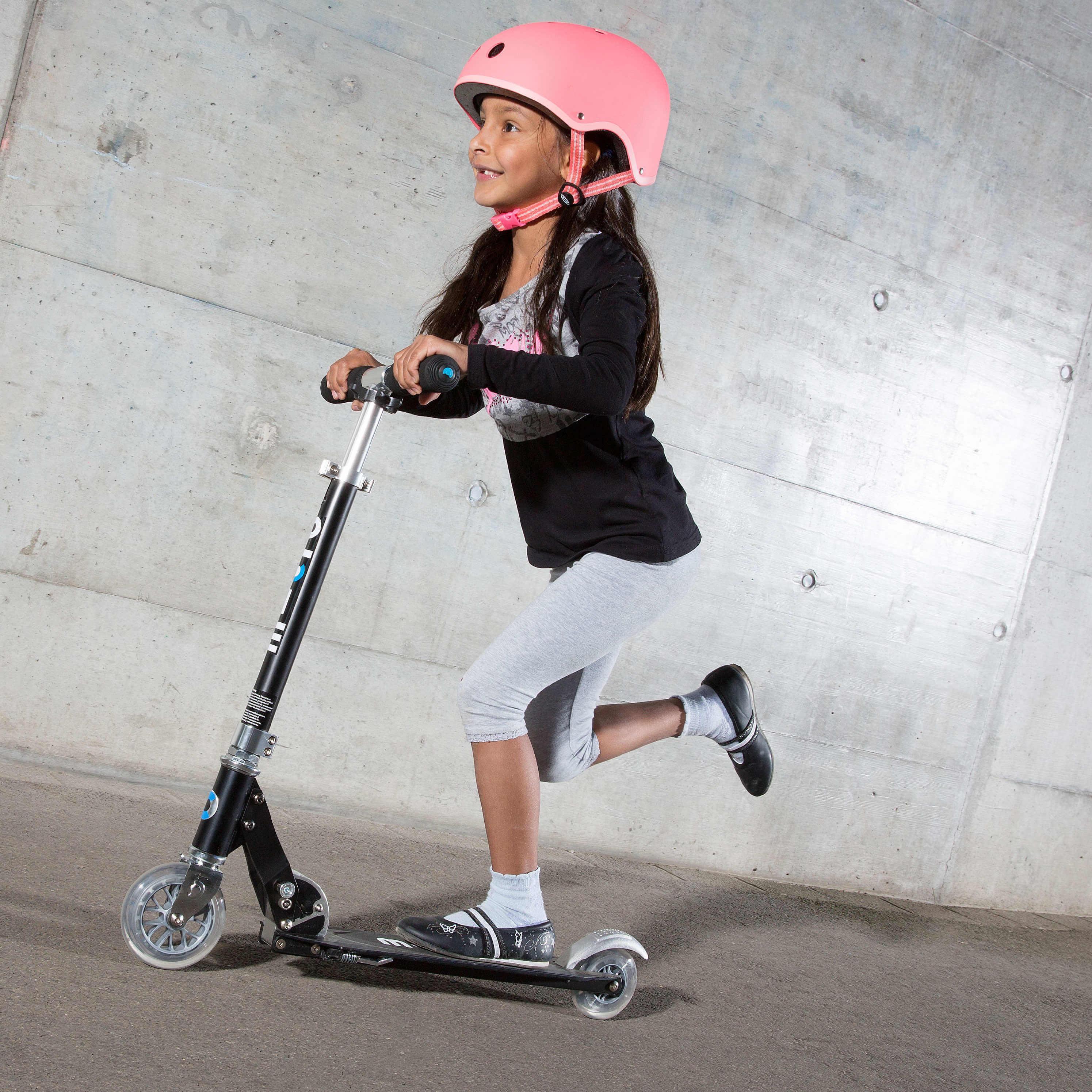Micro - Sprite Micro Scooter Lightweight - Black