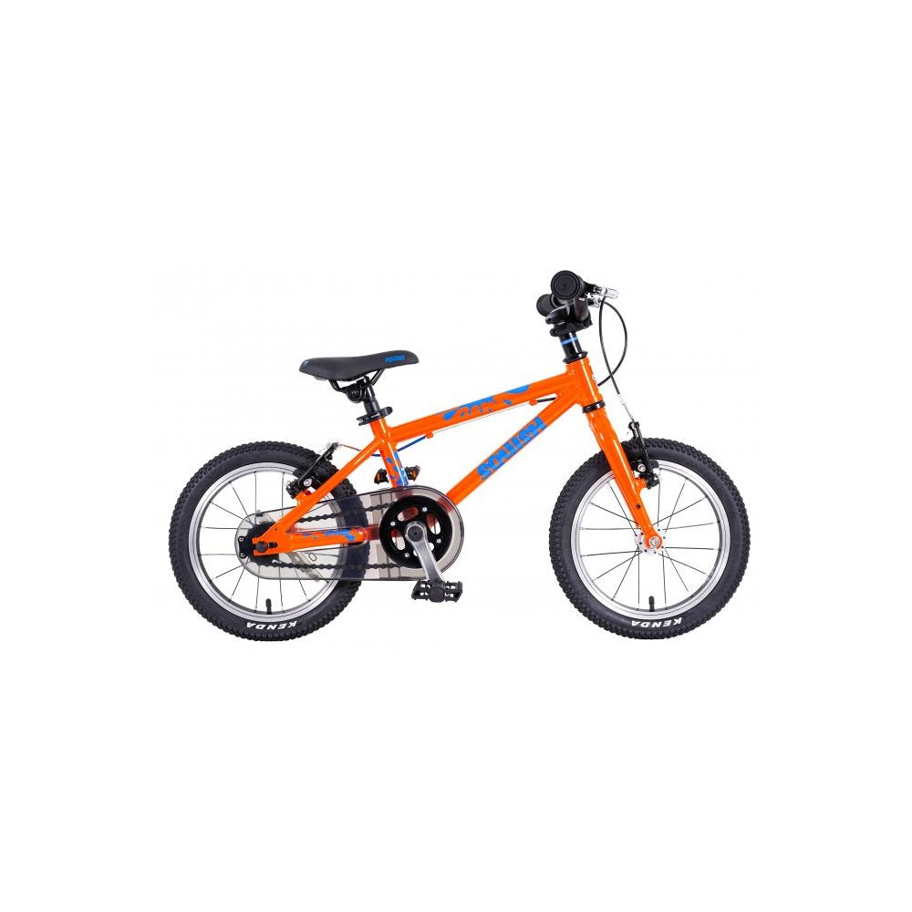 Squish - 14" Kids Bike (Orange / Pink / Blue)