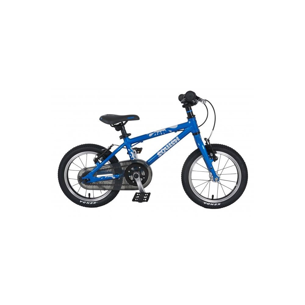 Squish - 14" Kids Bike (Orange / Pink / Blue)