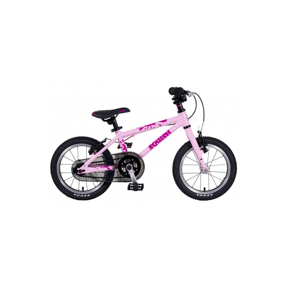 Squish - 14" Kids Bike (Orange / Pink / Blue)