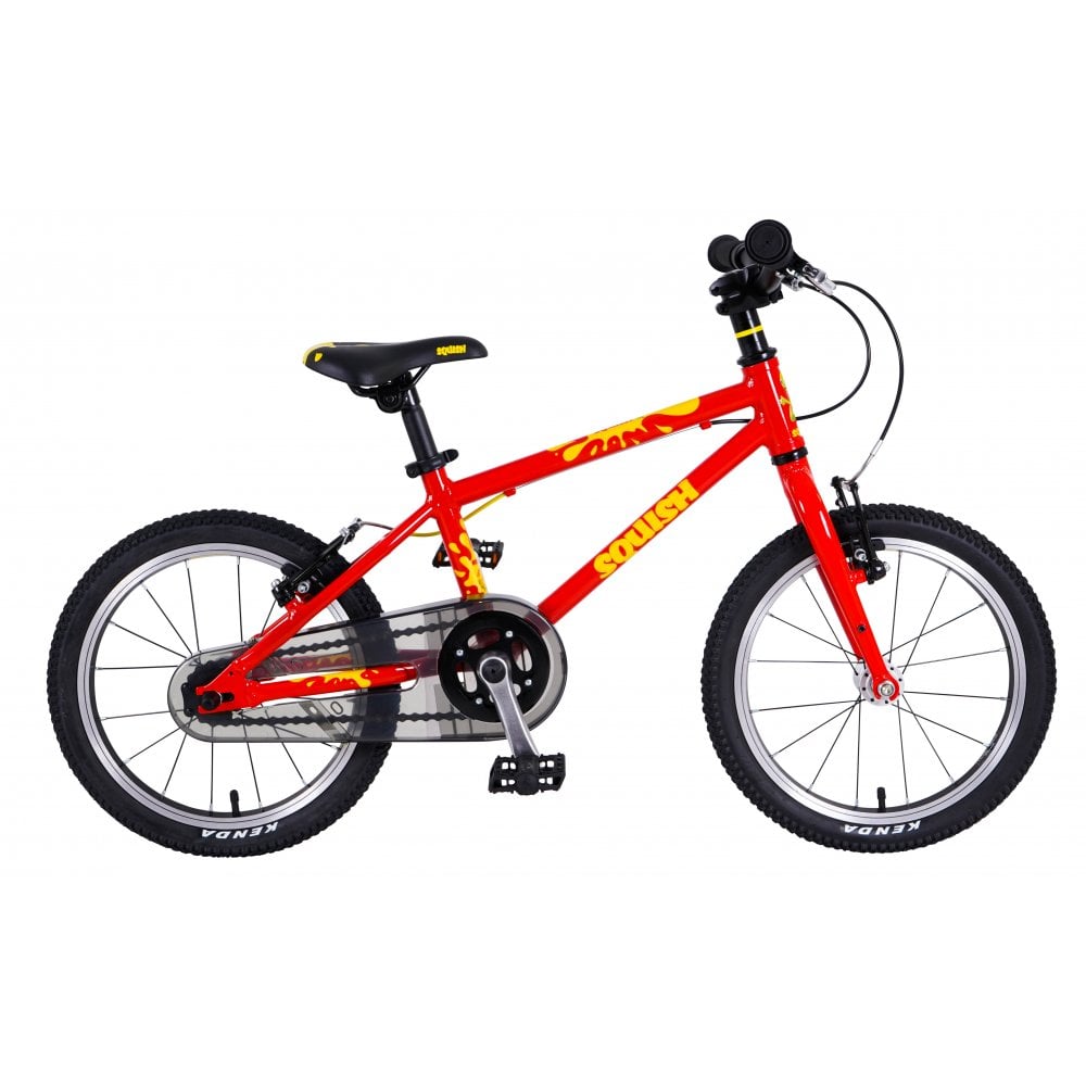Squish - 16' Kids Bike (Green / Red / Purple)