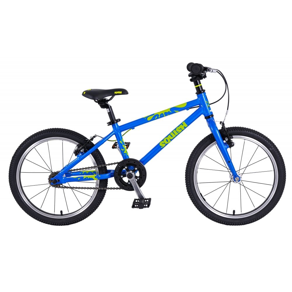 Squish - 18" Kids Bike (Red / Blue / Aqua)