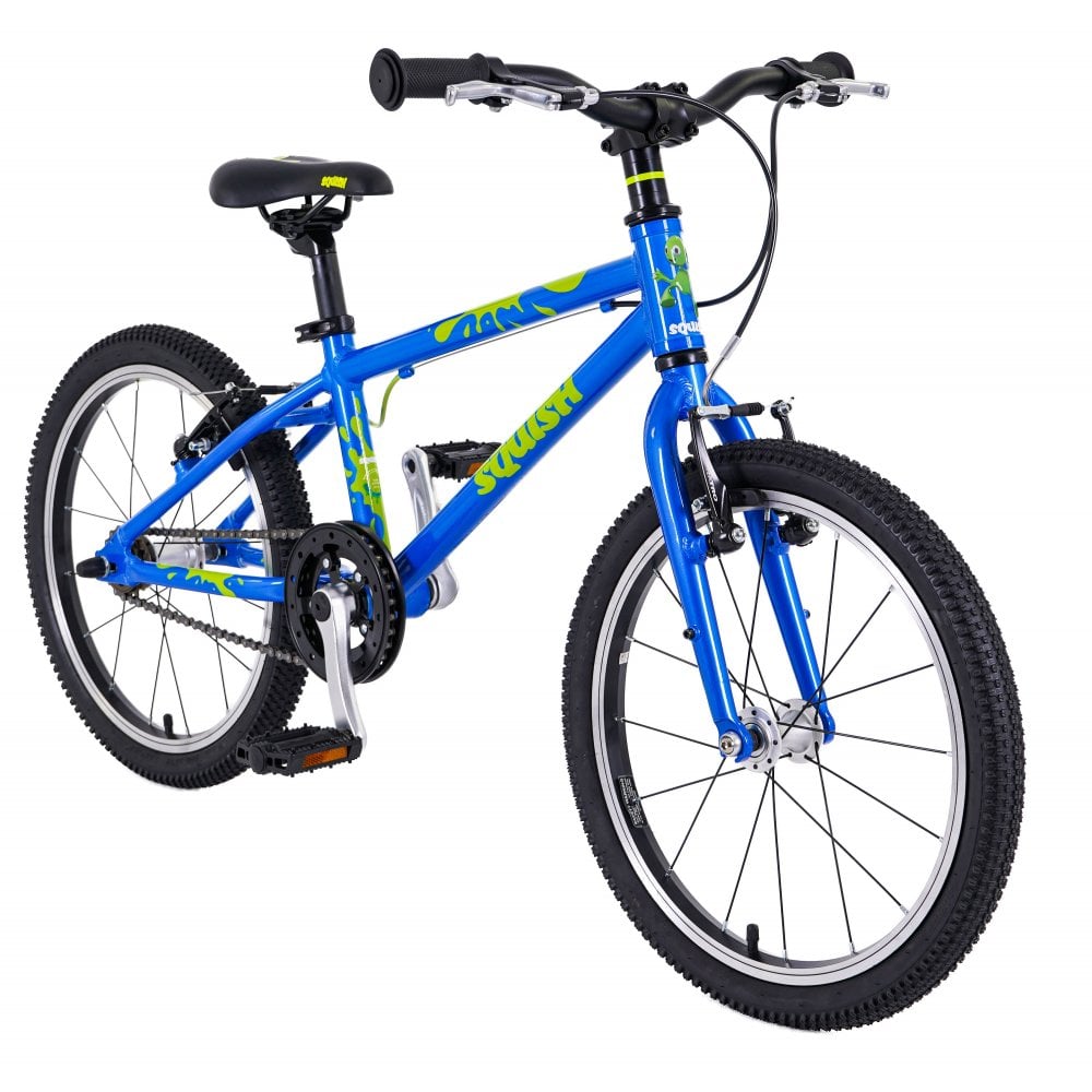 Squish - 18" Kids Bike (Red / Blue / Aqua)