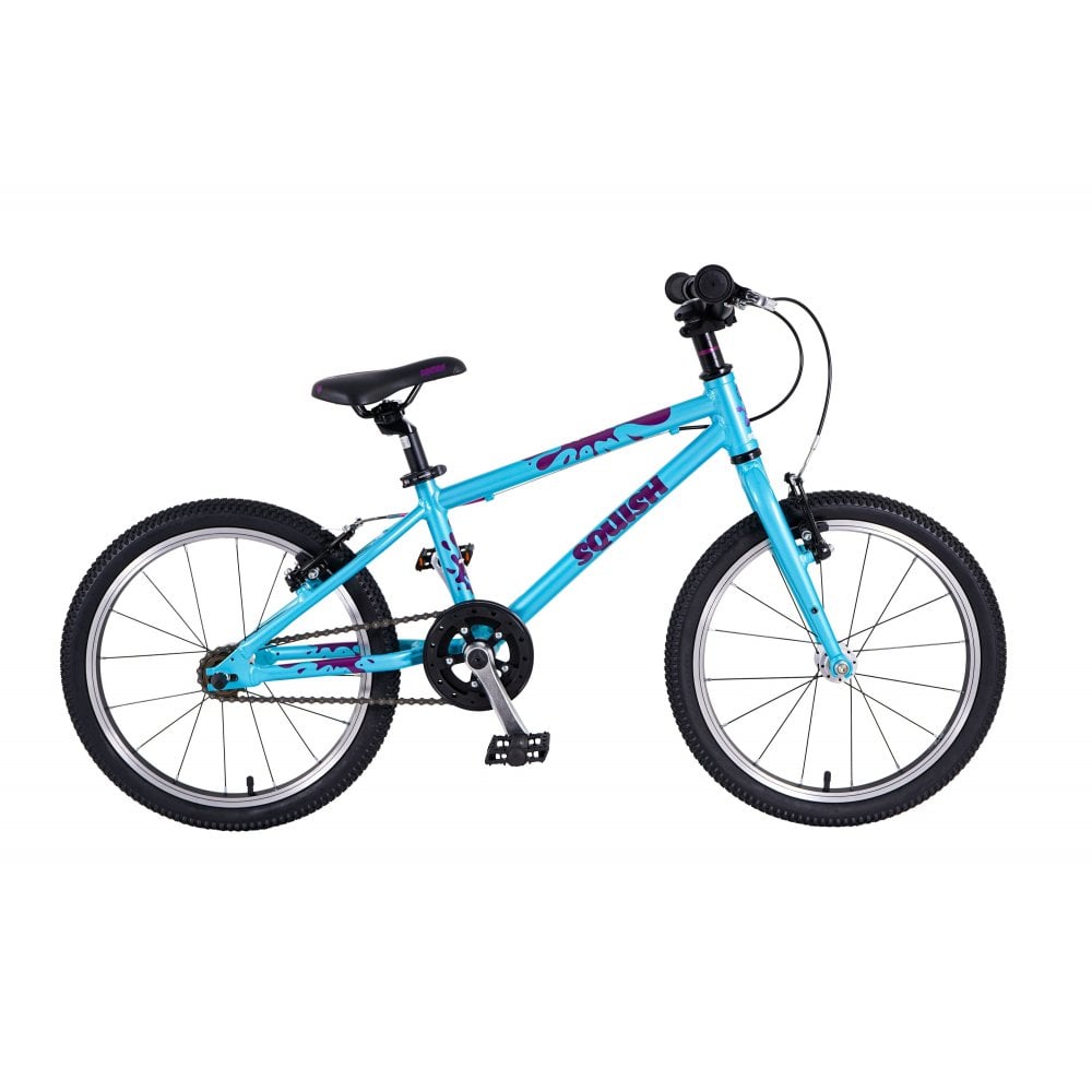 Squish - 18" Kids Bike (Red / Blue / Aqua)