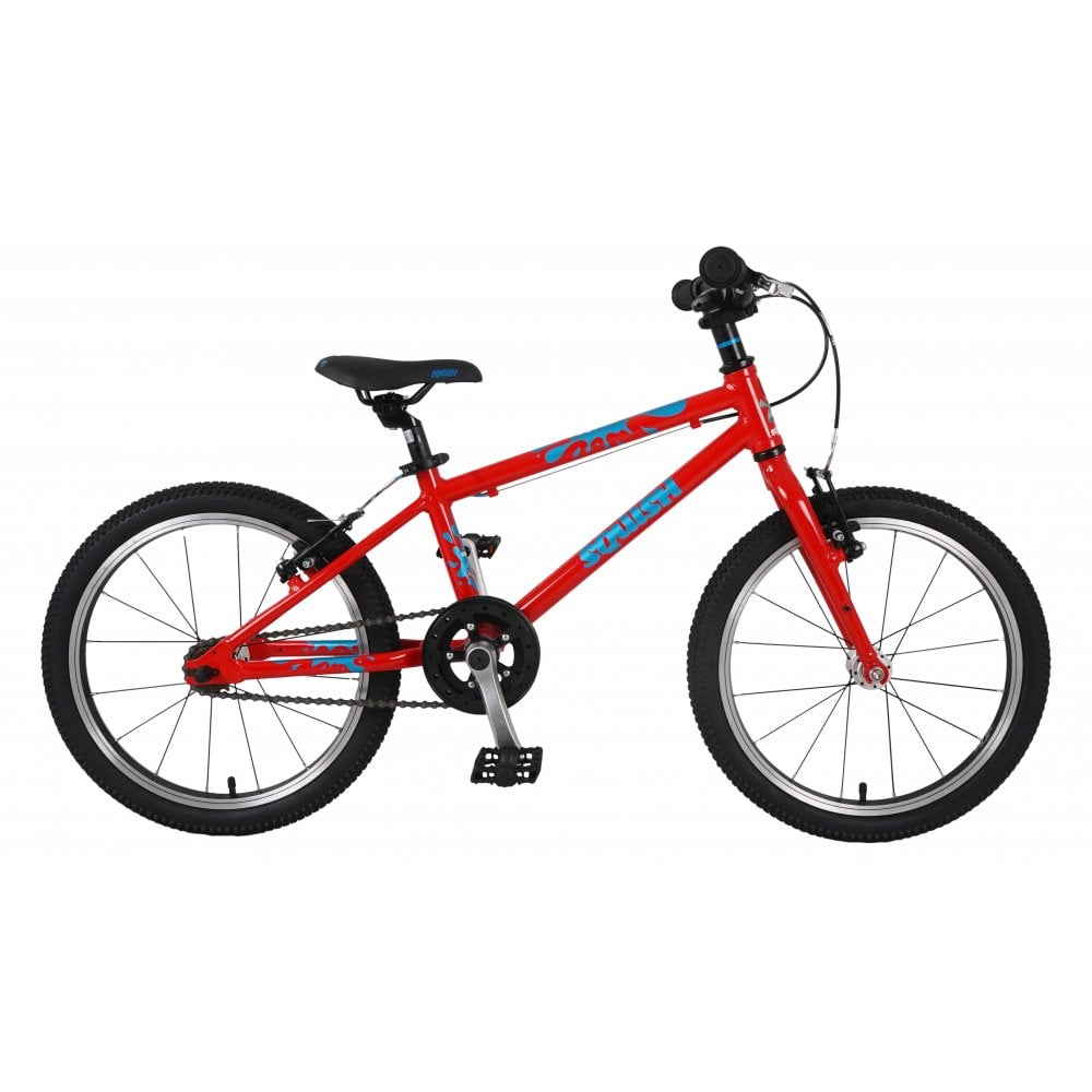 Squish - 18" Kids Bike (Red / Blue / Aqua)