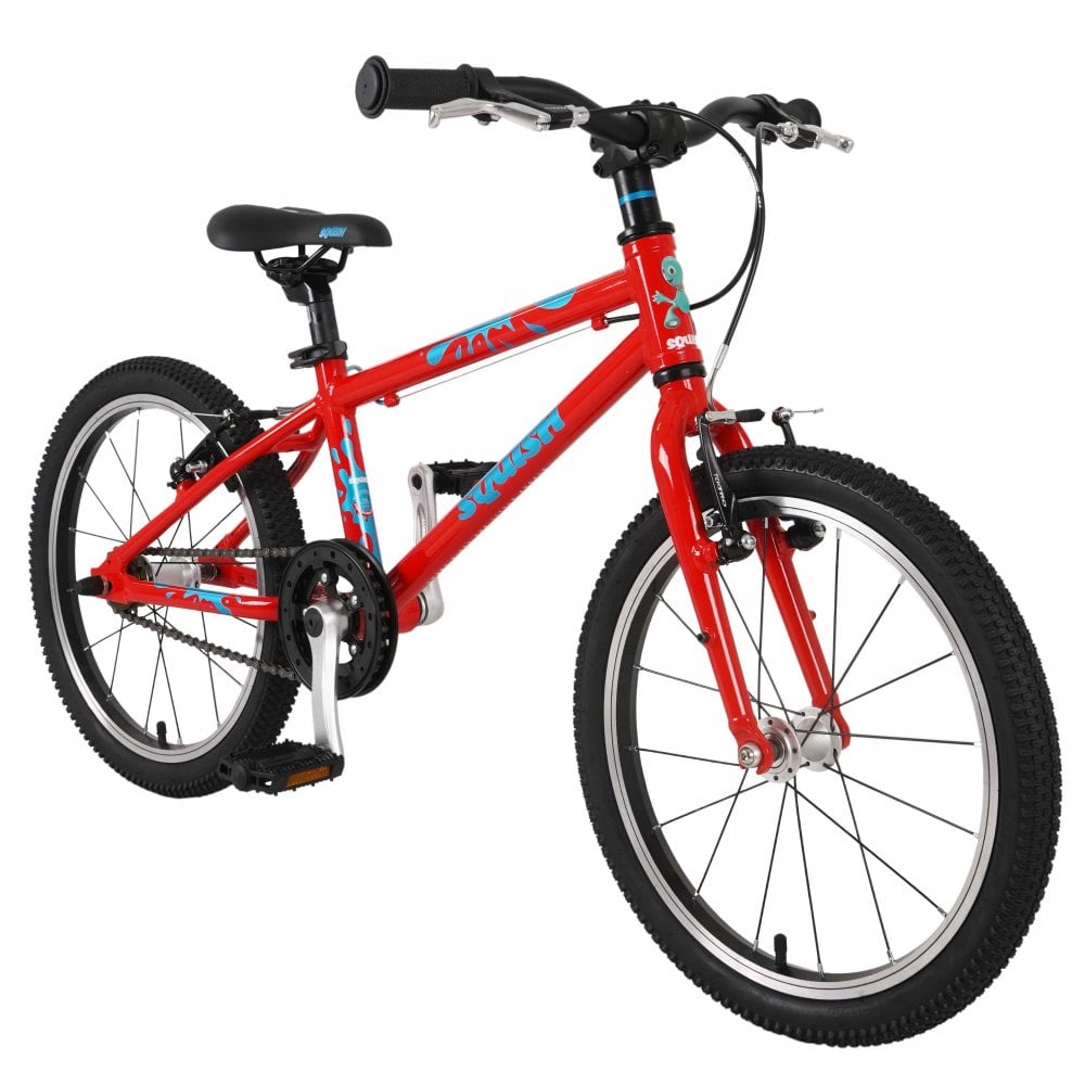 Squish - 18" Kids Bike (Red / Blue / Aqua)