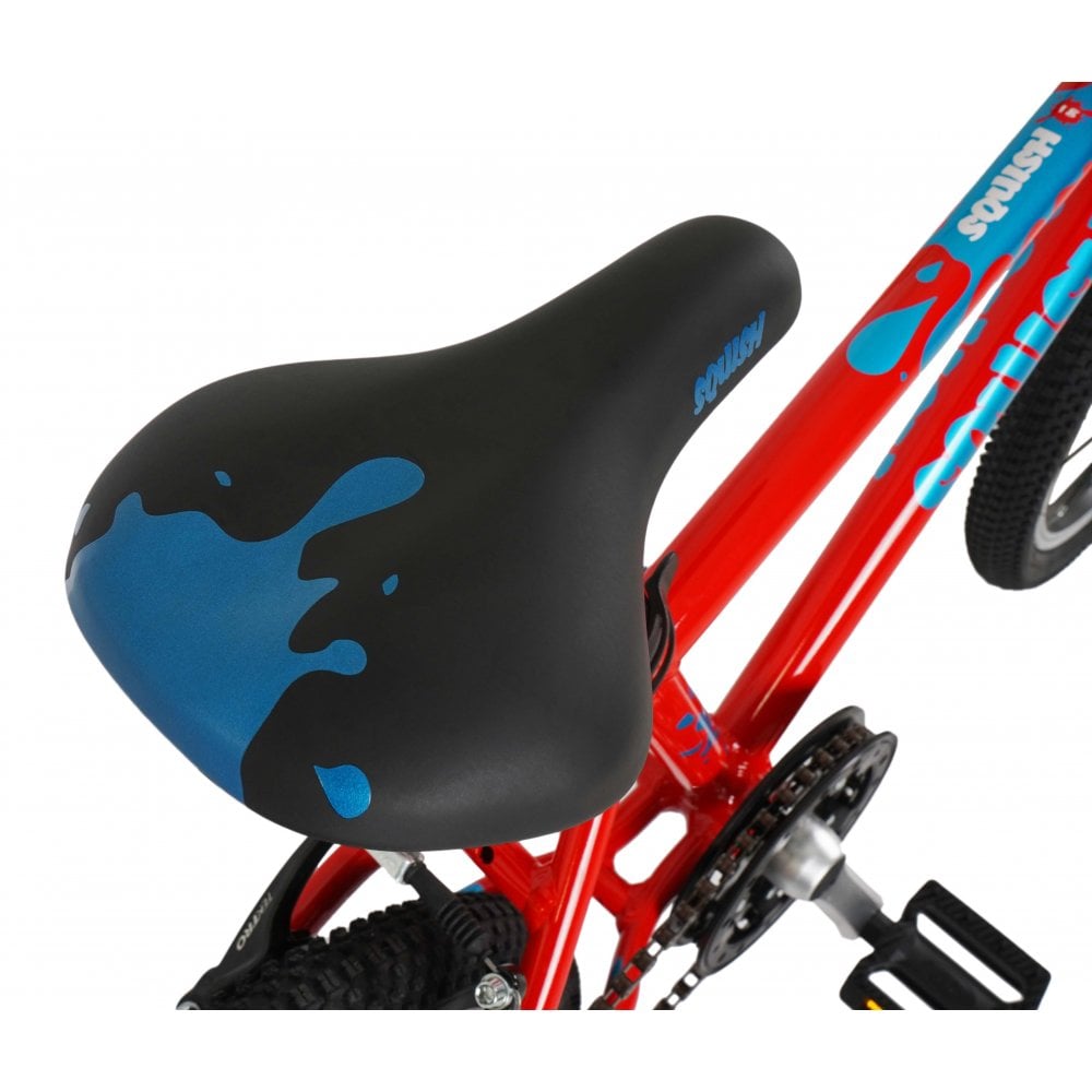 Squish - 18" Kids Bike (Red / Blue / Aqua)