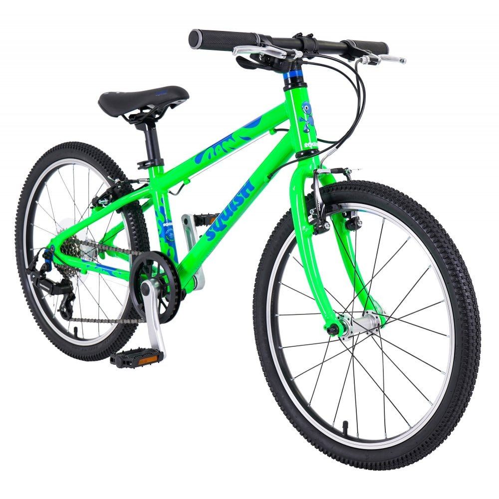 Squish - 20 Kids Bike (Green / White / Purple)