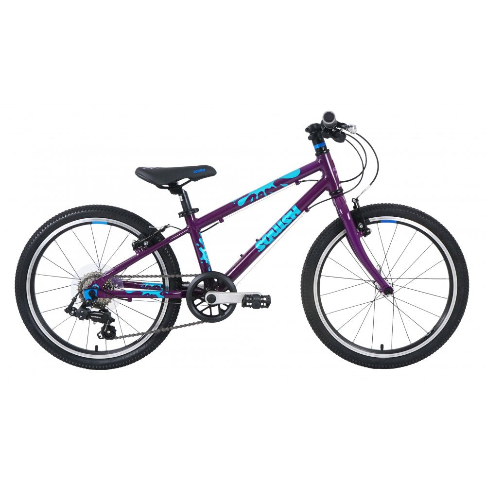 Squish - 20 Kids Bike (Green / White / Purple)