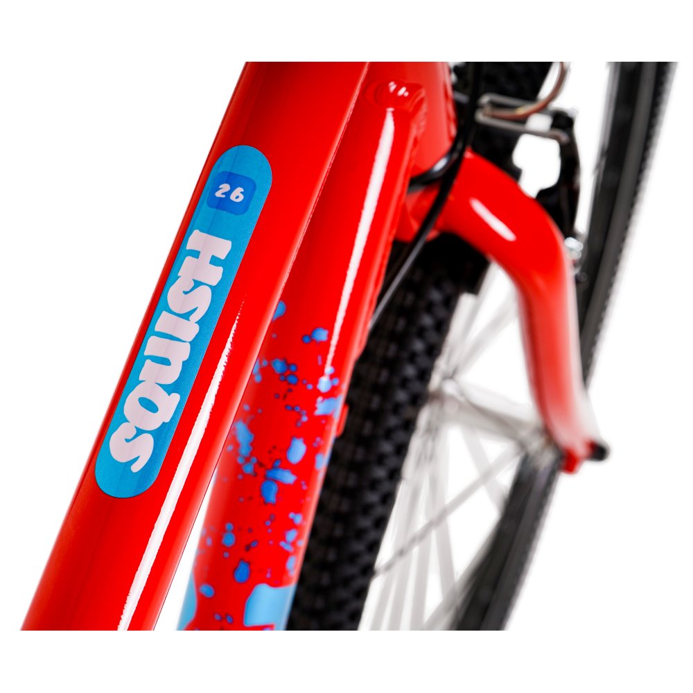 Squish - 26 Kids Bike (Red)