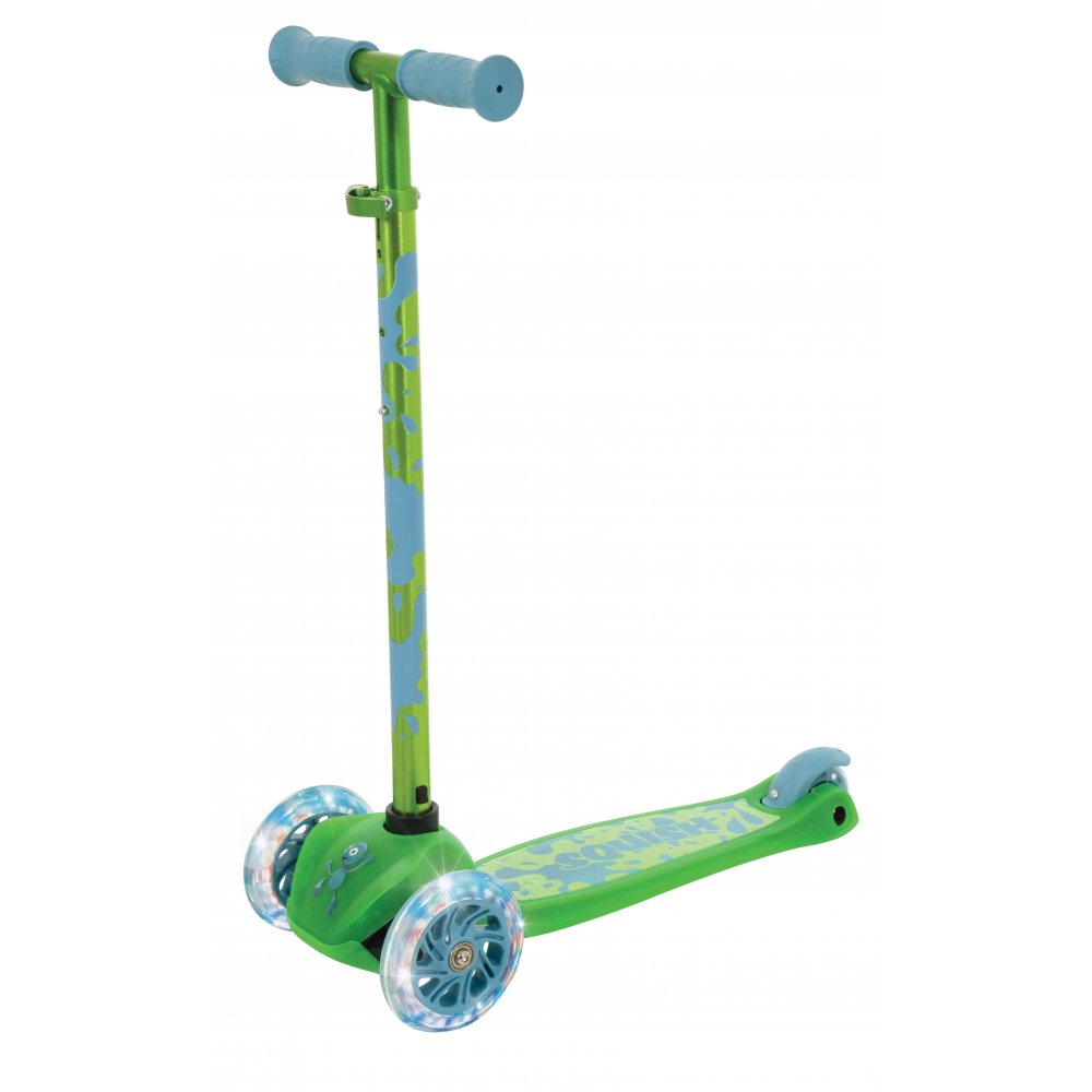 Squish Mini Flex LED Kids Tilt Scooter