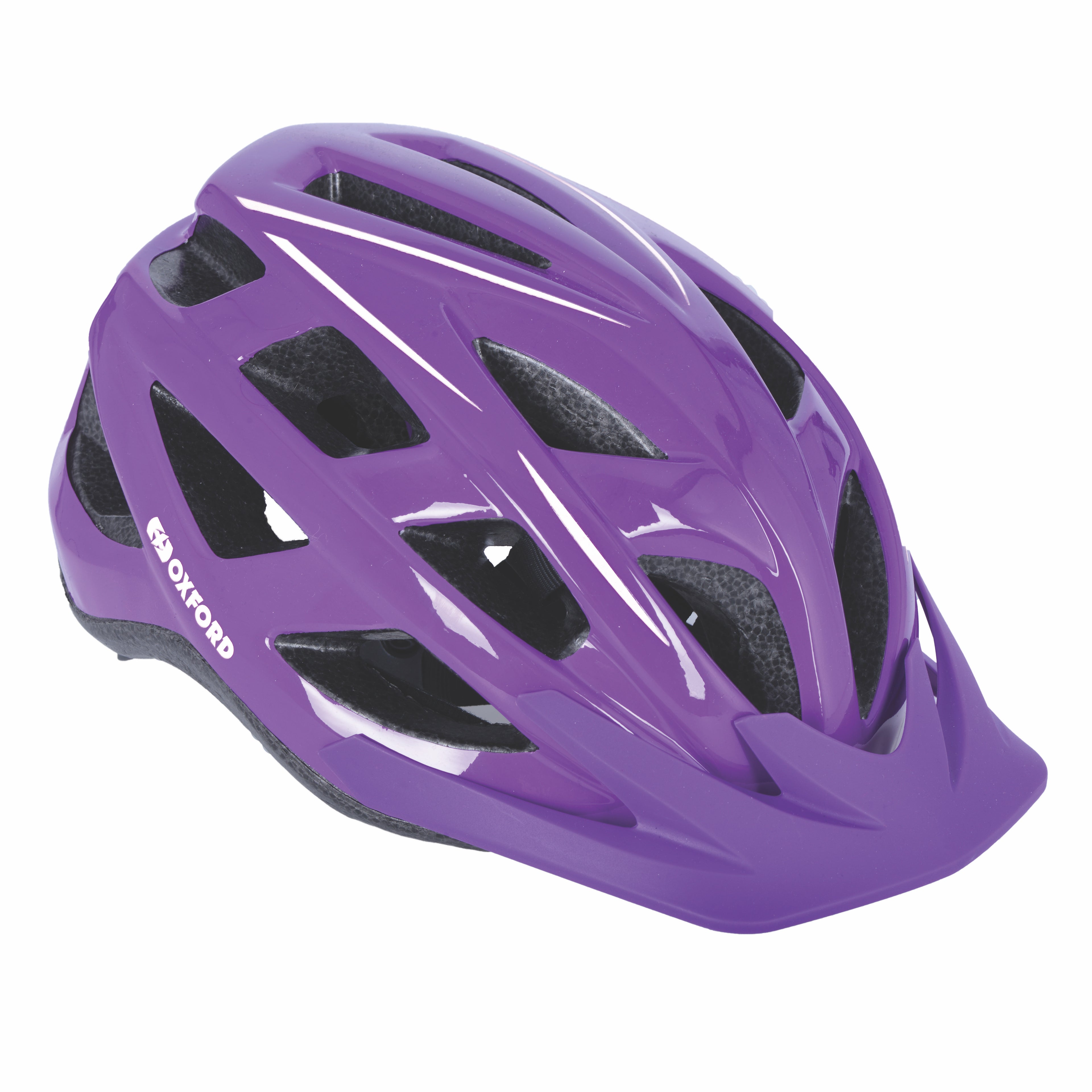 Oxford Talon Helmet 58-62cm Purple