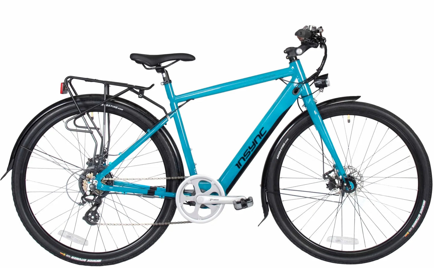 InSync Townmaster Mens E-Bike 700c Teal