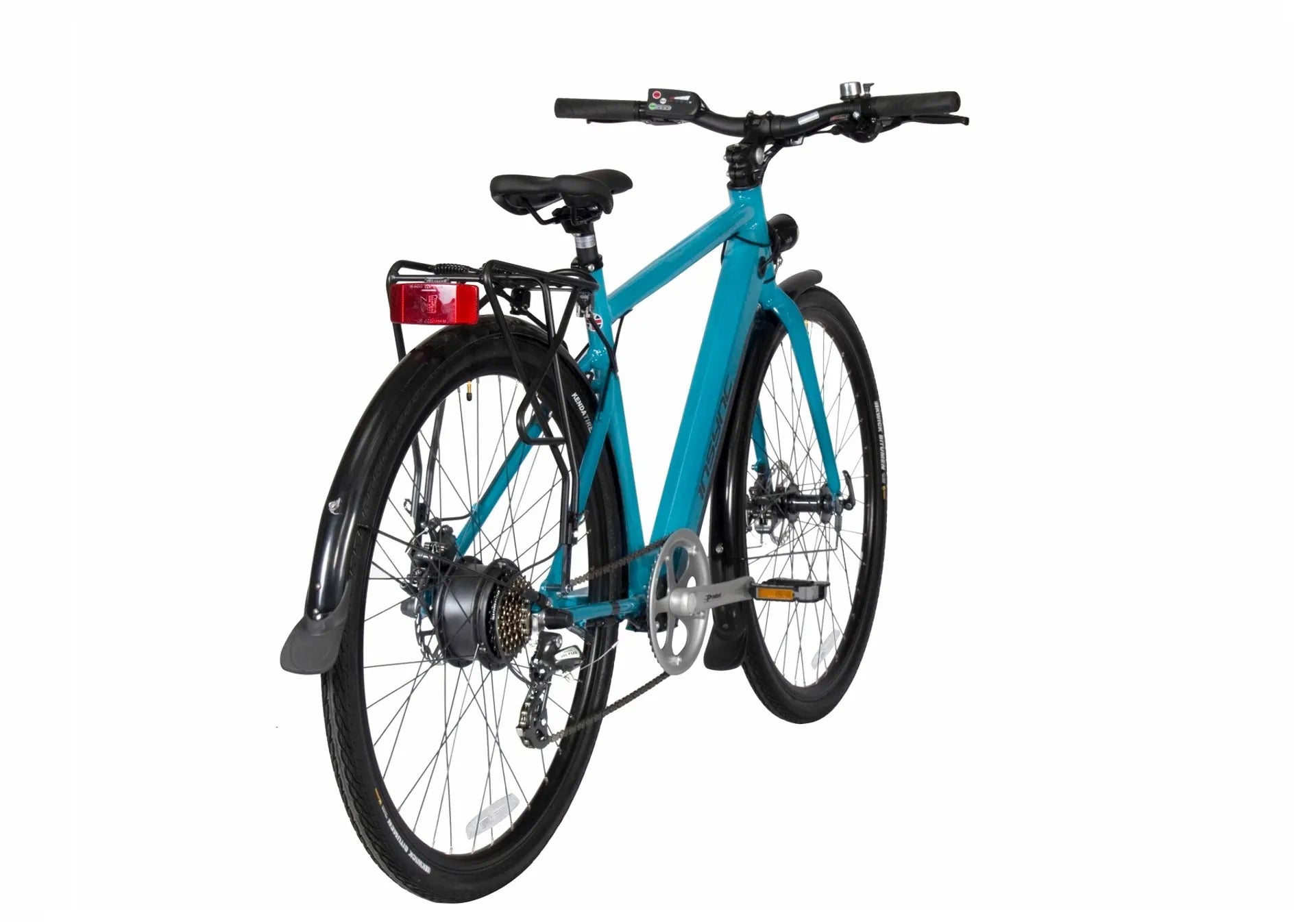InSync Townmaster Mens E Bike 700c Teal