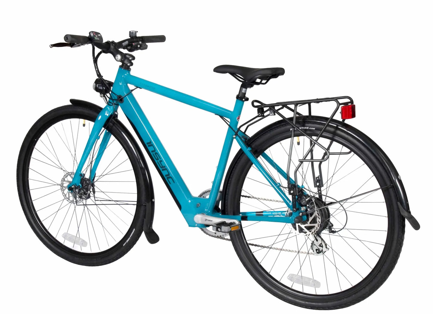 InSync Townmaster Mens E-Bike 700c Teal