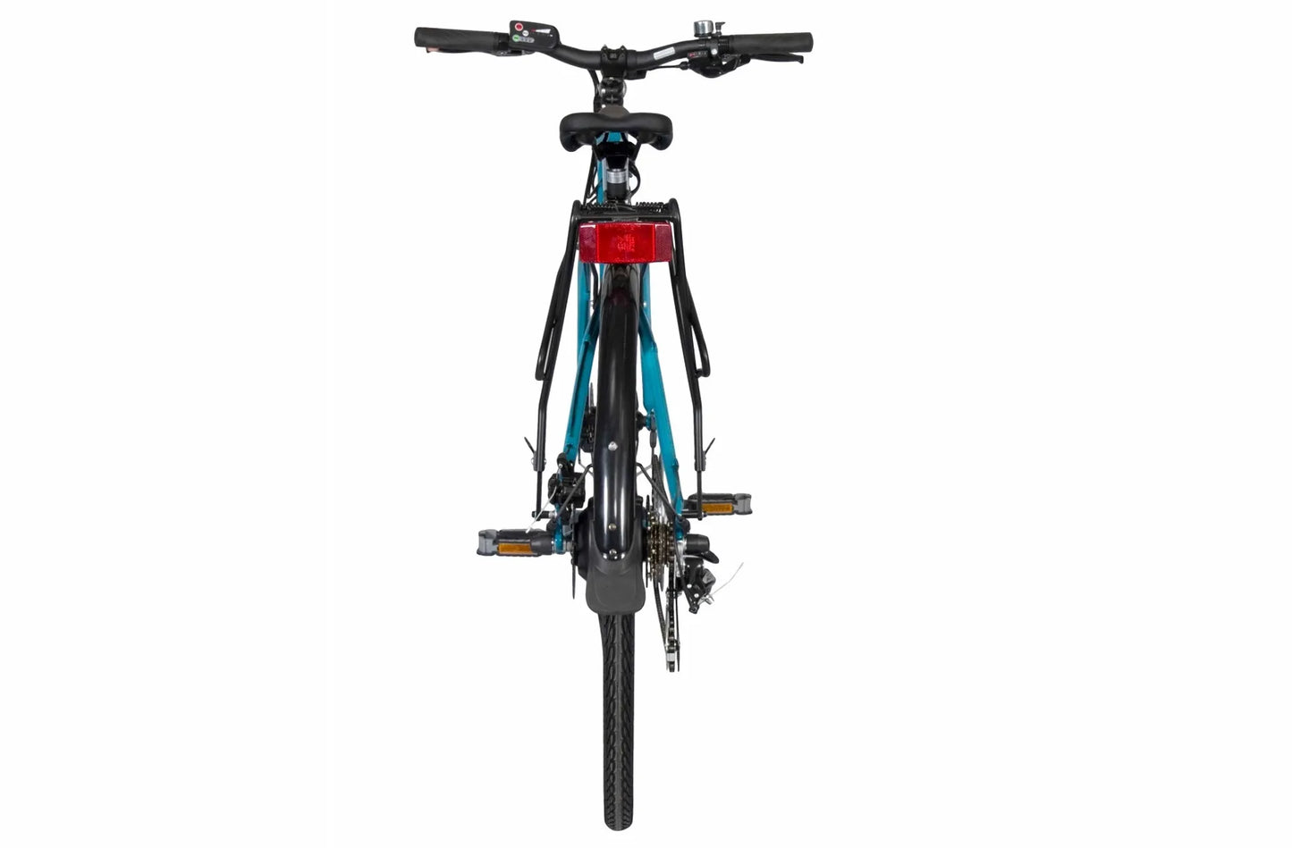 InSync Townmaster Mens E-Bike 700c Teal