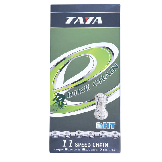 Taya e-Onze-111 11 Speed Chain Silver 136L