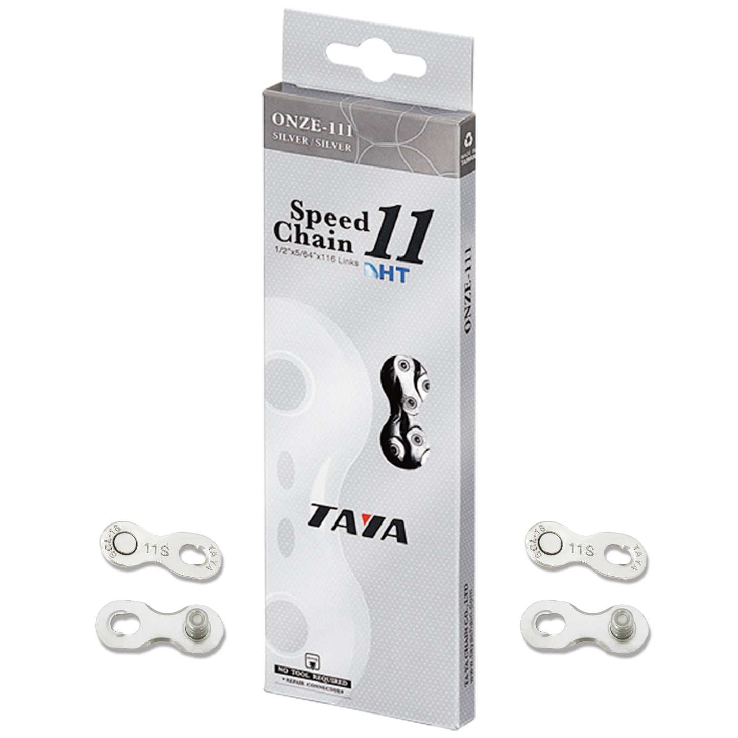 Taya Onze-111 11 Speed Chain Silver 120L