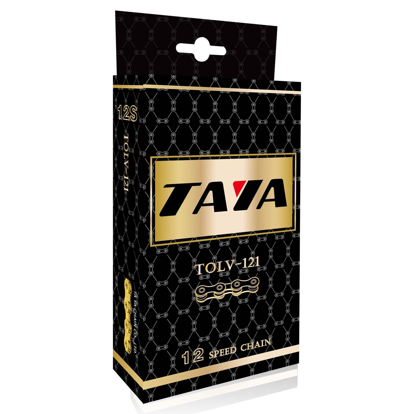 Taya Tolve-121 12 Speed Chain Ti Gold 126L