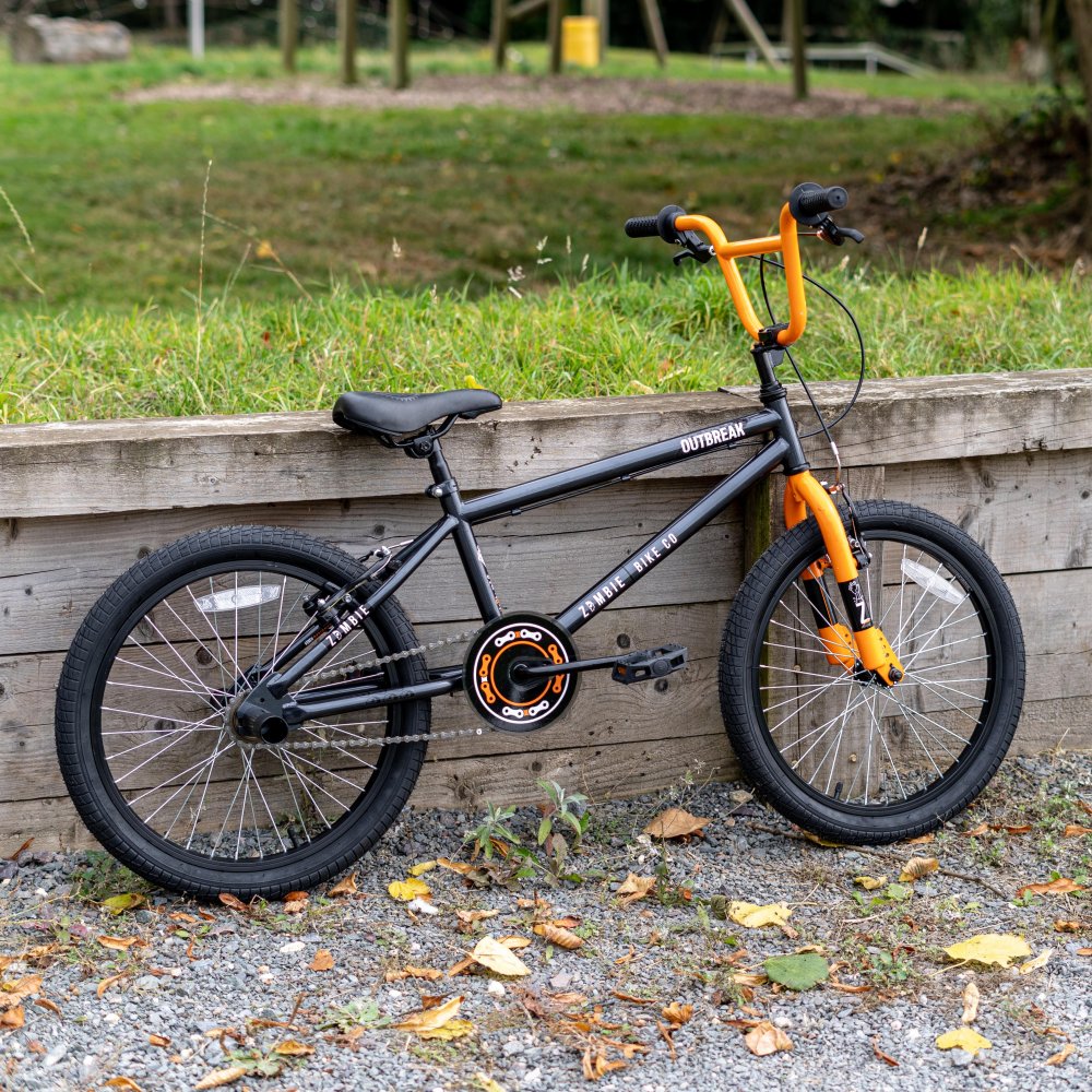 Zombie Outbreak BMX Bike