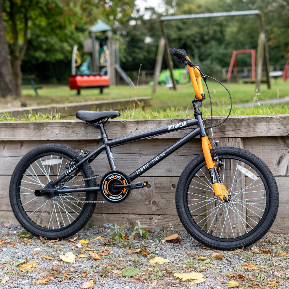 Zombie Outbreak BMX Bike