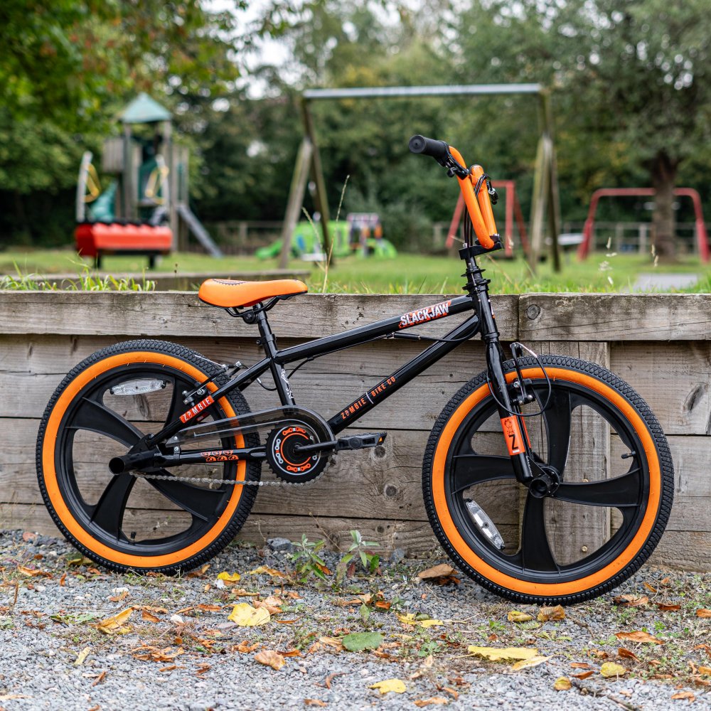 Zombie Slackjaw BMX Bike