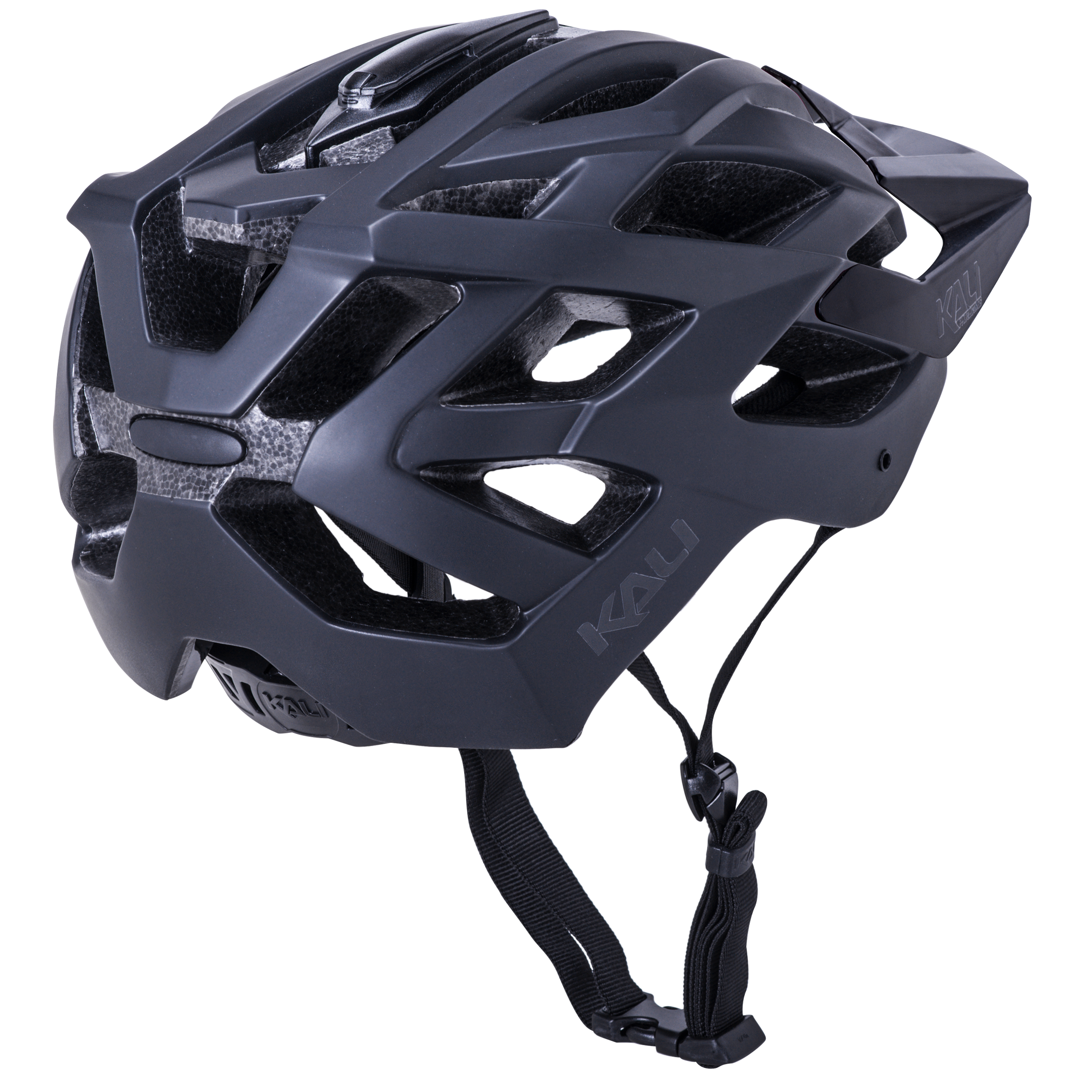 Kali Lunati Helmet Matte Black/Black (S/M)
