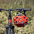 Oxford Raven Road Helmet 54-58cm Red